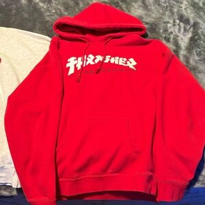 Thrasher Bold Red Men's Sweater